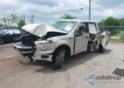 2017 Ford F-150 Xlt from USA, damaged, VIN 1FTEW1EF7HFA56775